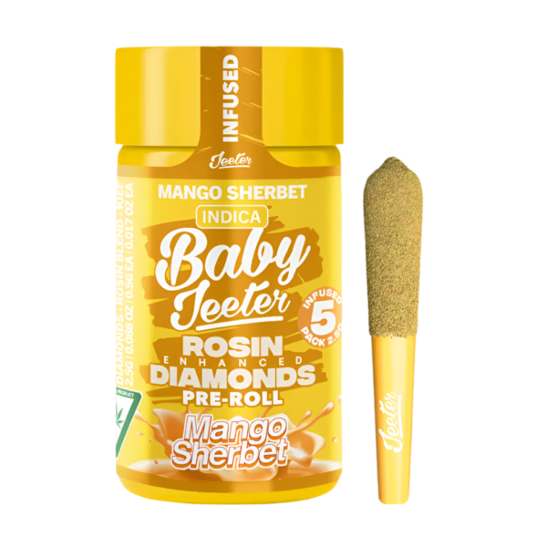 Baby Jeeter Rosin Infused Pre-Rolls