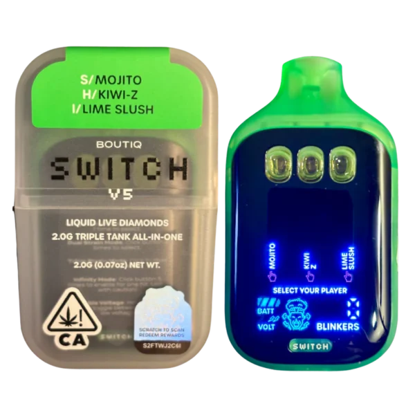 Boutiq Switch V5.0 Pen (3 in 1)