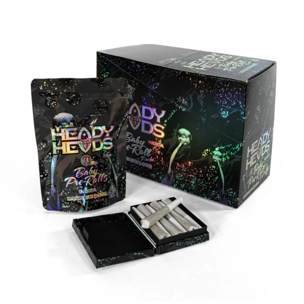 Heady Heads 0.5g Pre Rolls 14 pk