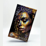 Luigi Live Resin Diamonds 2 Gram Disposable Vape with a premium Cannabis flower Pre-Roll