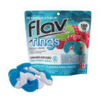 Flav Sour Gummy Rings 10 pcs 30mg/pc