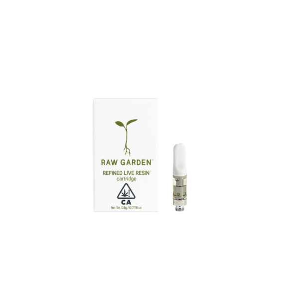 Raw Garden Live Resin Cartridge 1G