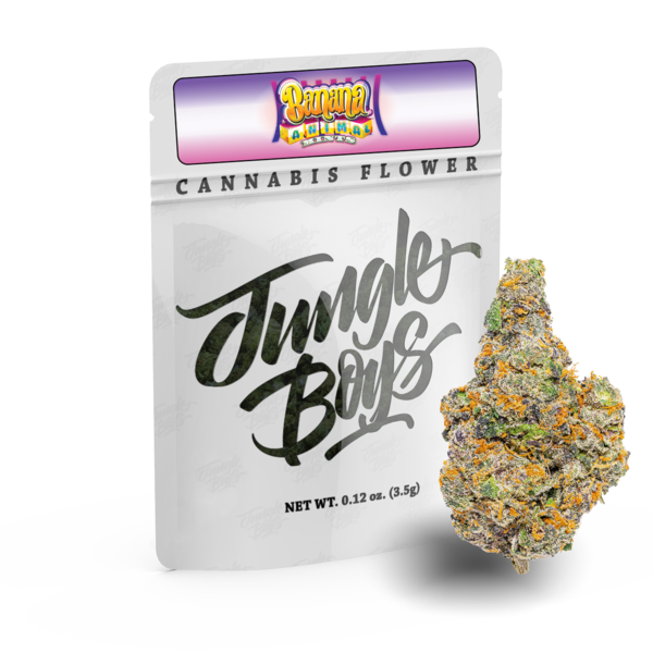 Jungle Boys 3.5g Premium Flower (Boutique Branded Collection)