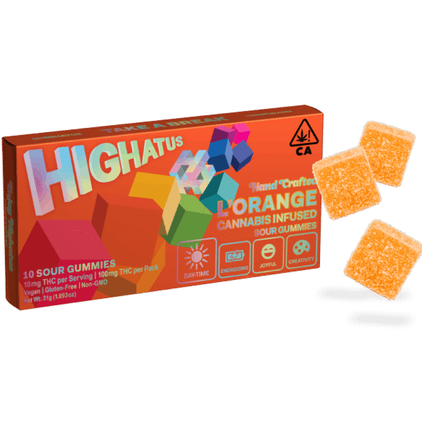 CBX Highatus Gummies (100MG)