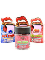 Devour Live Rosin 500MG Nano Gummies (50MG x 10) - Image 2