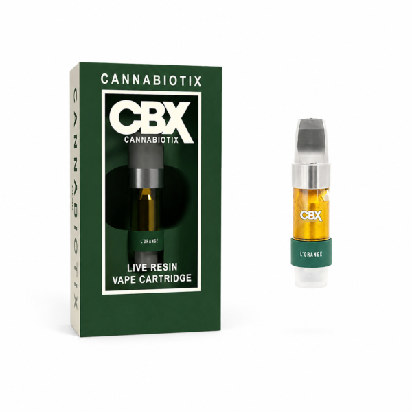 CBX - Live Resin Vape Cartridge