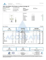 Raw Garden Live Resin Cartridge 1G - Image 9