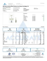 Raw Garden Live Resin Cartridge 1G - Image 11